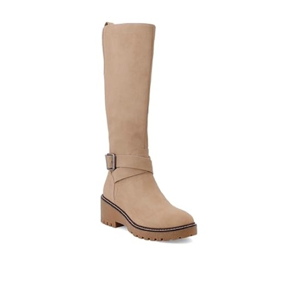 Tan Knee-High Women's Boots MIA
Kathleen